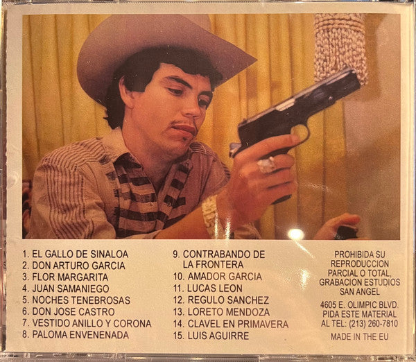 El Gallo De Sinaloa (CD - UNOFFICIAL) | Mint (M) Mint (M) - WORLD/LATIN *SEALED*