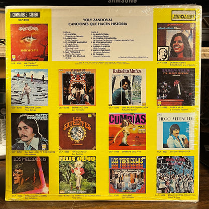 Canciones Que Hacen Historia (VINYL) | Mint (M) Near Mint (NM or M-) - WORLD/LATIN *SEALED*