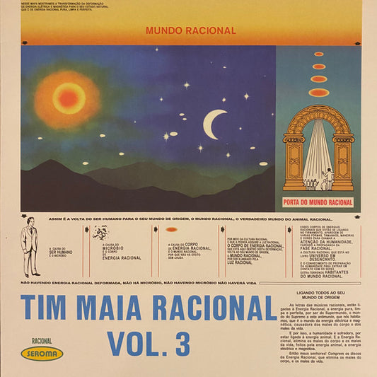 Racional Vol. 3 | Mint (M) Mint (M) - WORLD/LATIN *SEALED*