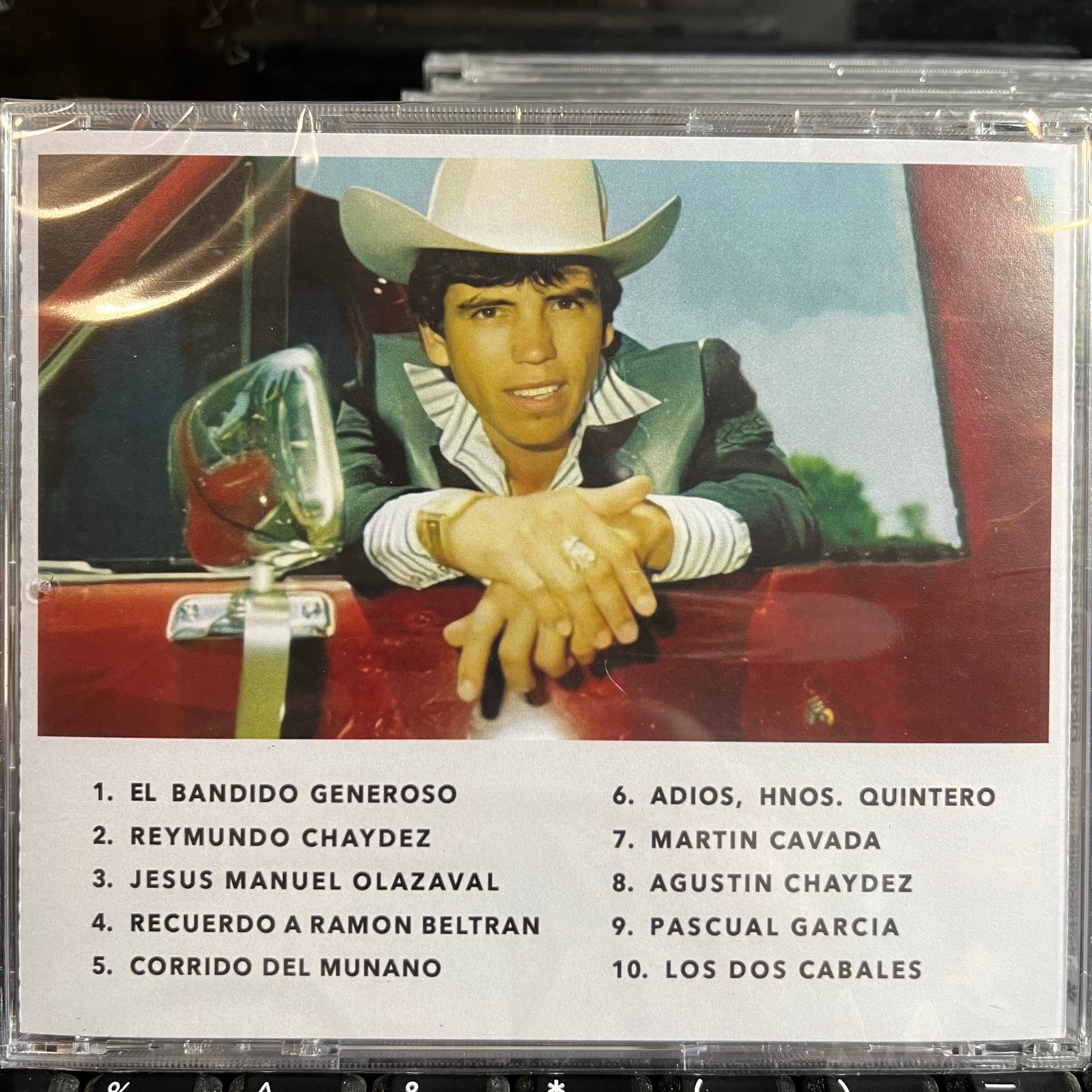 El Bandido Generoso (CD, Unofficial) | Mint (M) Mint (M) - WORLD/LATIN *SEALED*