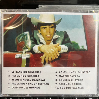 El Bandido Generoso (CD, Unofficial) | Mint (M) Mint (M) - WORLD/LATIN *SEALED*