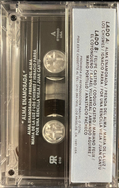 Alma Enamorada (CASSETTE - UNOFFICIAL) | Mint (M) Mint (M) - WORLD/LATIN *SEALED*