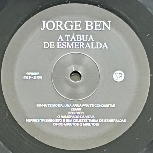 A Tábua De Esmeralda (VINYL) | Mint (M) Mint (M) - WORLD/LATIN *SEALED*