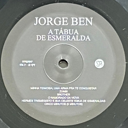 A Tábua De Esmeralda (VINYL) | Mint (M) Mint (M) - WORLD/LATIN *SEALED*