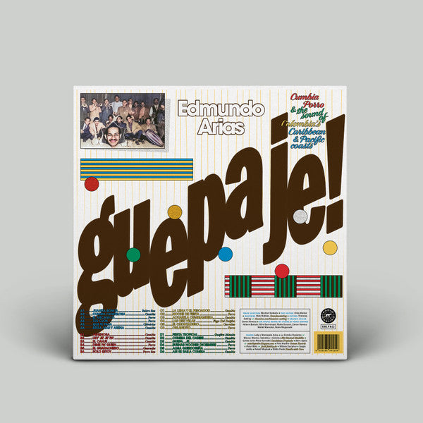 Guepa Je! | Mint (M) Mint (M) - WORLD/LATIN *SEALED*