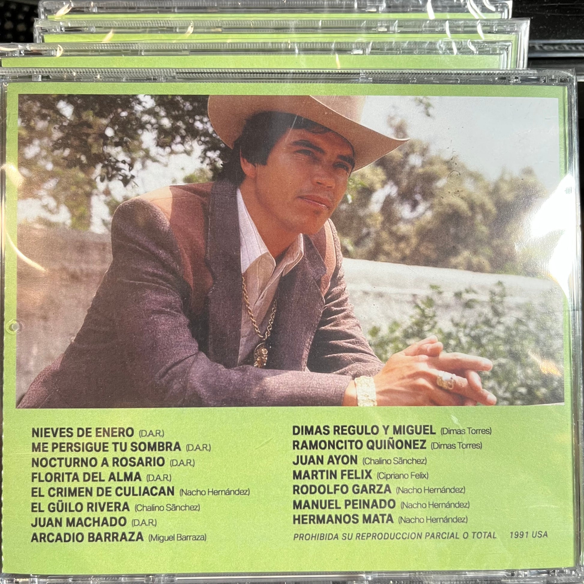 Accomp. Los Amables Del Norte Nieves De Enero (CD, Album, Unofficial) | Mint (M) Mint (M) - WORLD/LATIN *SEALED*