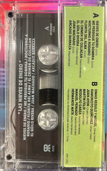 Nieves de Enero (CASSETTE - UNOFFICIAL) | Mint (M) Mint (M) - WORLD/LATIN *SEALED*