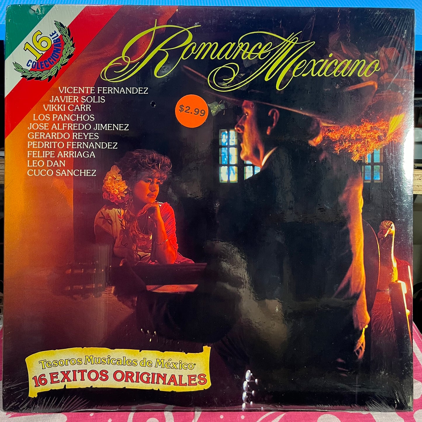Various - Romance Mexicano | Mint (M) Near Mint (NM) - WORLD/LATIN *SEALED*