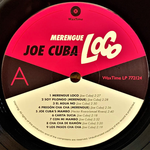 Merengue Loco (VINYL) | - WORLD/LATIN *SEALED*