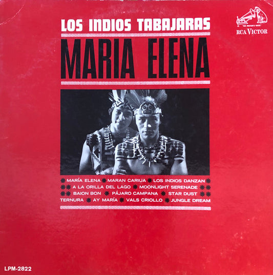 Los Indios Tabajaras - Maria Elena | Excellent (EX) Excellent (EX) - WORLD/LATIN / USED *EXCELLENT+*