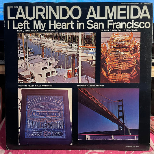 I Left My Heart In San Francisco | Excellent (EX) Near Mint (NM)
