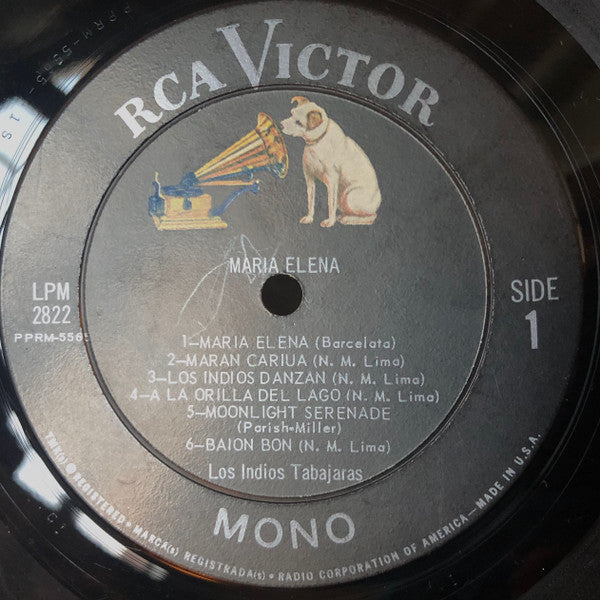 Los Indios Tabajaras - Maria Elena | Excellent (EX) Excellent (EX) - WORLD/LATIN / USED *EXCELLENT+*