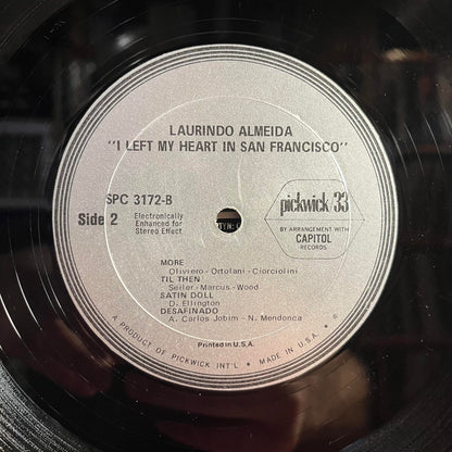 I Left My Heart In San Francisco | Excellent (EX) Near Mint (NM)