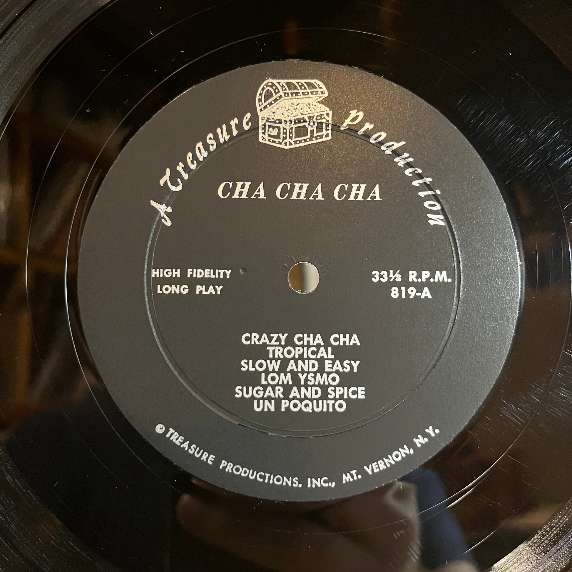 Cha Cha Cha (VINYL) | Excellent (EX) Excellent (EX) - WORLD/LATIN / USED *EXCELLENT*