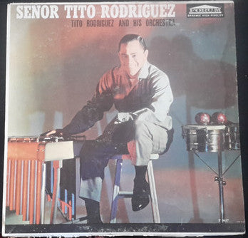 Tito Rodriguez And His Orchestra - Señor Tito Rodriguez (VINYL LP) | Near Mint- (NM-) Excellent (EX) - WORLD/LATIN / USED *NEAR MINT-*