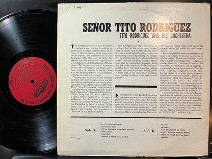 Tito Rodriguez And His Orchestra - Señor Tito Rodriguez (VINYL LP) | Near Mint- (NM-) Excellent (EX) - WORLD/LATIN / USED *NEAR MINT-*