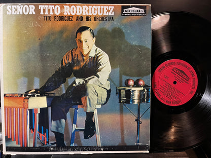 Tito Rodriguez And His Orchestra - Señor Tito Rodriguez (VINYL LP) | Near Mint- (NM-) Excellent (EX) - WORLD/LATIN / USED *NEAR MINT-*