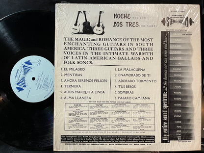 Los Tres (3) - Noche (VINYL) | Near Mint (NM) Near Mint (NM) - WORLD/LATIN / USED *NEAR MINT*