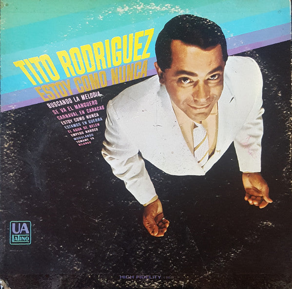 Tito Rodriguez - Estoy Como Nunca (VINYL LP) | Near Mint (NM or M-) Excellent (EX) - WORLD/LATIN / USED *NEAR MINT*