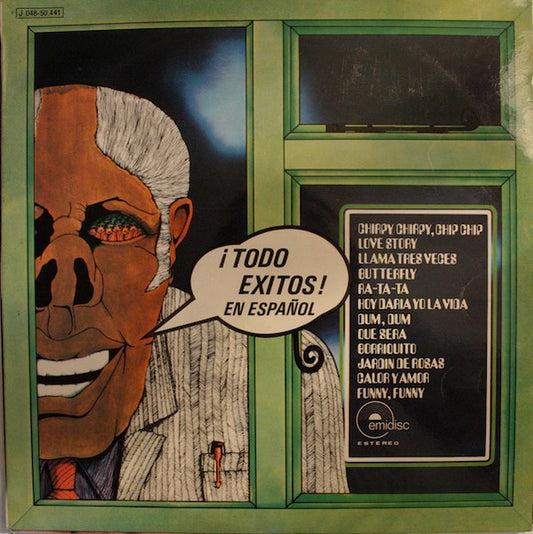 Various - ¡Todo Exitos! En Español *SHRINK* | Near Mint (NM) Near Mint (NM) - WORLD/LATIN / USED *NEAR MINT*