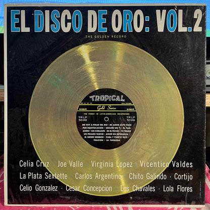 Various - El Disco De Oro: Vol. 2 | Near Mint (NM) Near Mint (NM) - WORLD/LATIN / USED *NEAR MINT*