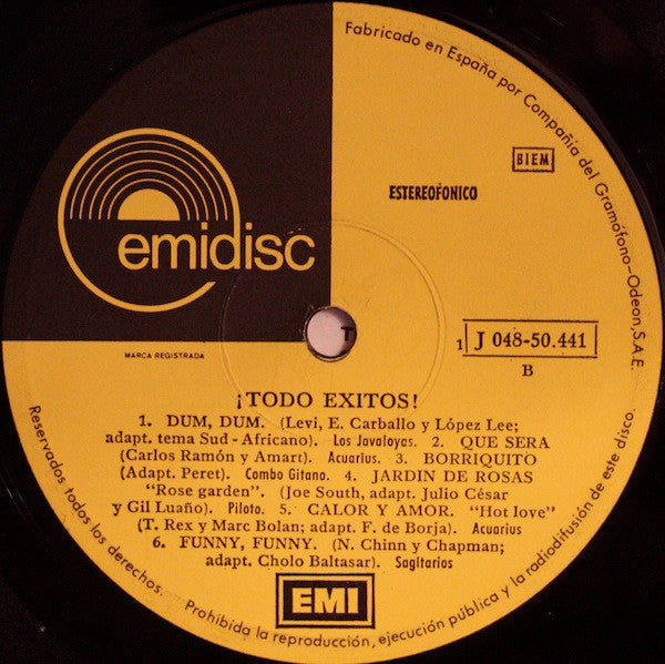 Various - ¡Todo Exitos! En Español *SHRINK* | Near Mint (NM) Near Mint (NM) - WORLD/LATIN / USED *NEAR MINT*