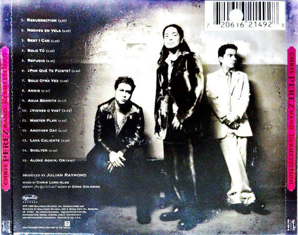 Resurrection (CD) | Near Mint (NM) Near Mint (NM) - WORLD / LATIN *USED *NEAR MINT*