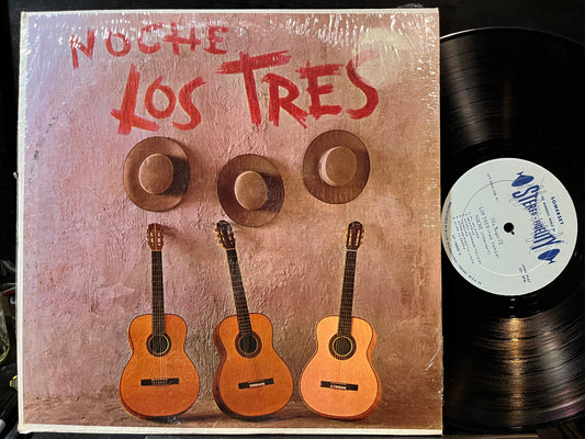 Los Tres (3) - Noche (VINYL) | Near Mint (NM) Near Mint (NM) - WORLD/LATIN / USED *NEAR MINT*