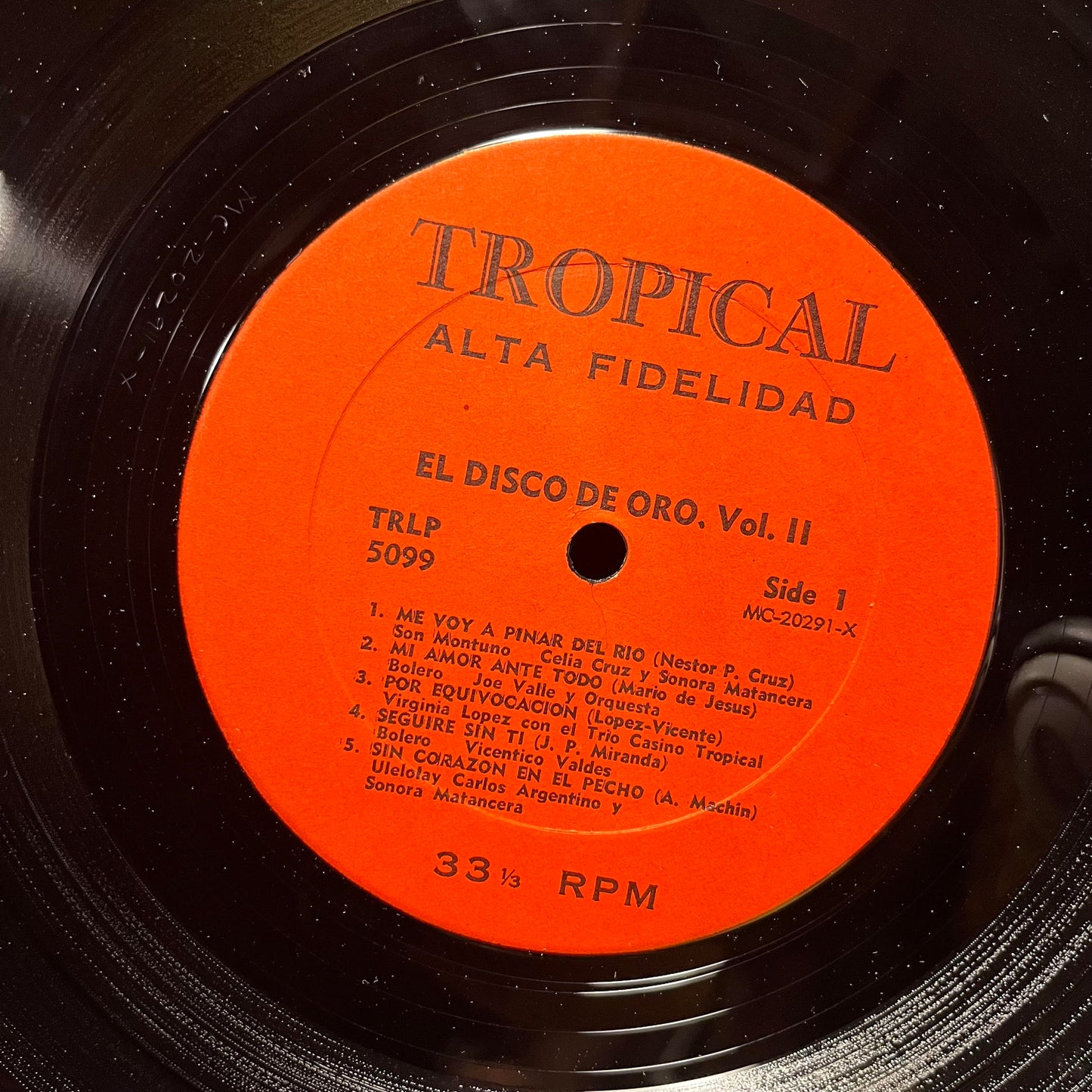 Various - El Disco De Oro: Vol. 2 | Near Mint (NM) Near Mint (NM) - WORLD/LATIN / USED *NEAR MINT*