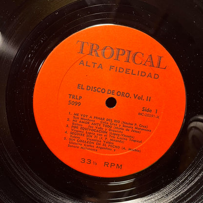 Various - El Disco De Oro: Vol. 2 | Near Mint (NM) Near Mint (NM) - WORLD/LATIN / USED *NEAR MINT*