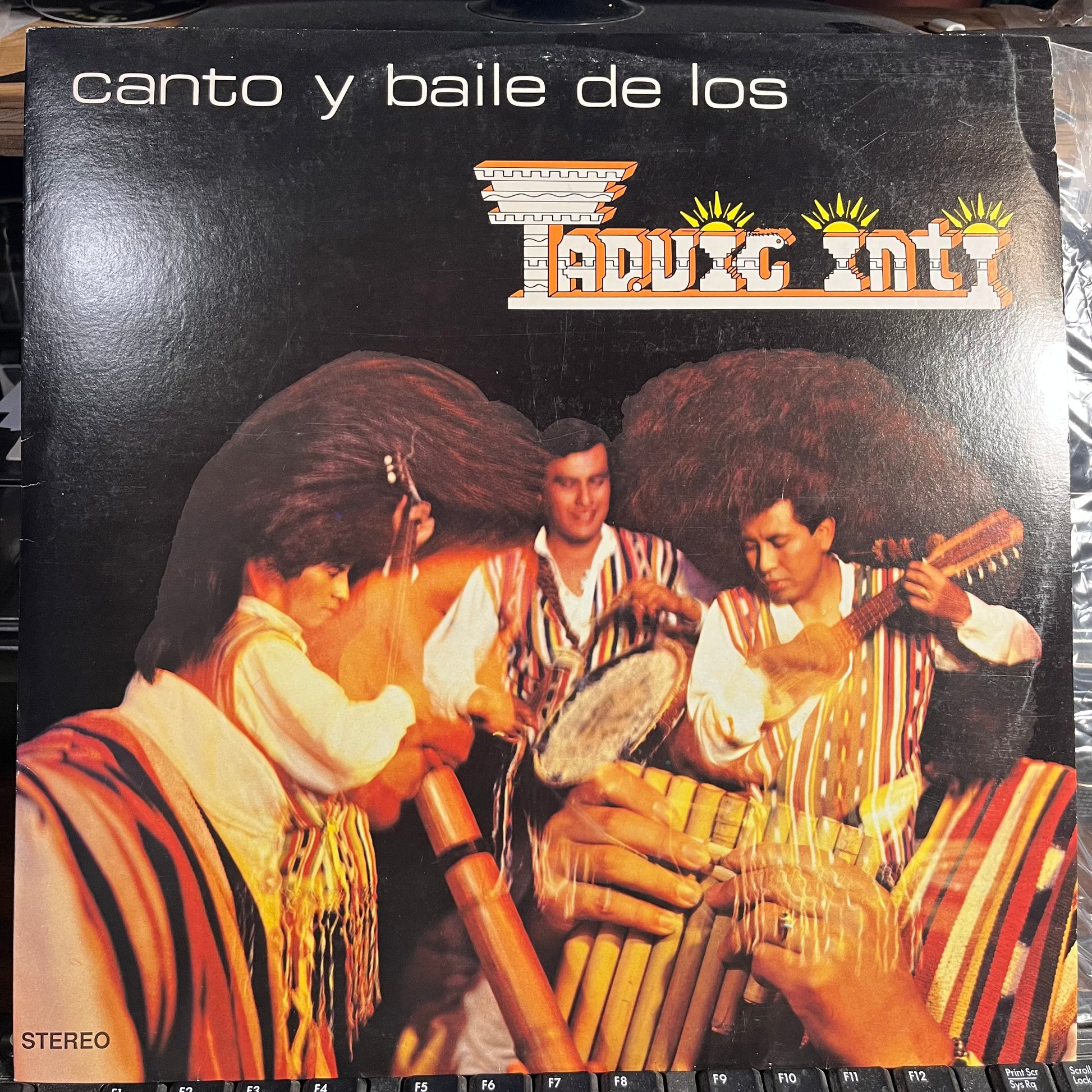 Taquig Inti | Near Mint (NM) Near Mint (NM) - WORLD/LATIN / USED *NEAR MINT*