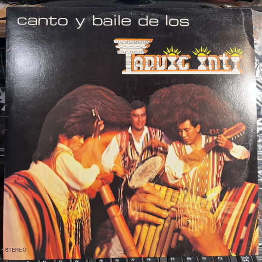 Taquig Inti | Near Mint (NM) Near Mint (NM) - WORLD/LATIN / USED *NEAR MINT*