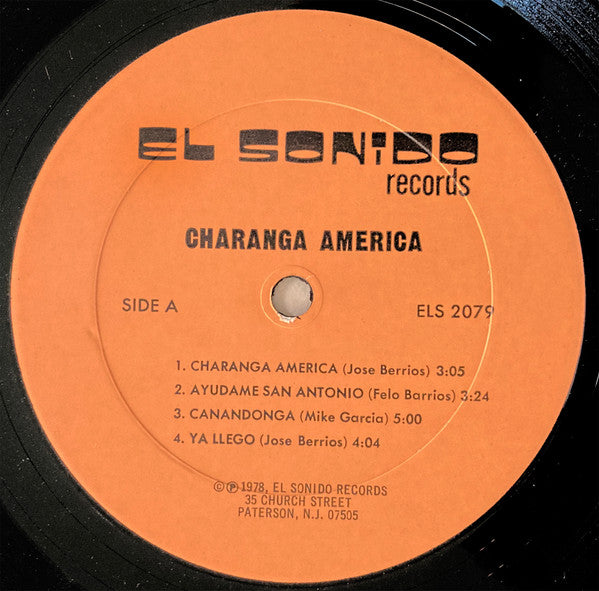 George Maysonet and Charanga America (VINYL) | Very Good Plus (VG+) Poor (P) - WORLD/LATIN / USED *VERY GOOD+*
