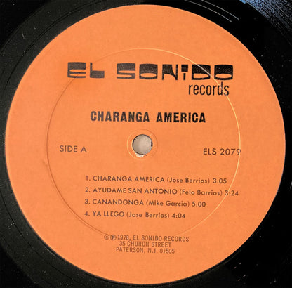 George Maysonet and Charanga America (VINYL) | Very Good Plus (VG+) Poor (P) - WORLD/LATIN / USED *VERY GOOD+*