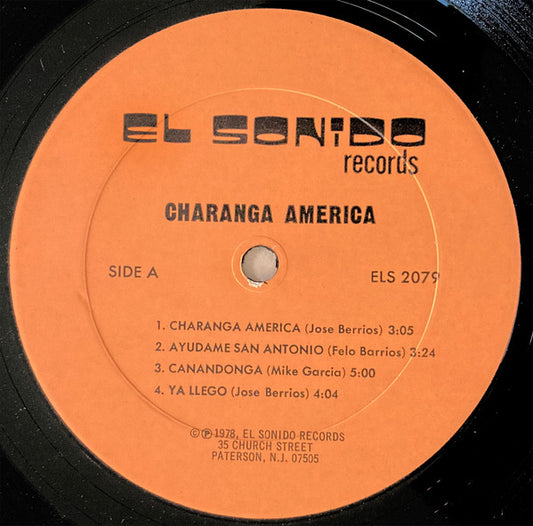 George Maysonet and Charanga America (VINYL) | Very Good Plus (VG+) Poor (P) - WORLD/LATIN / USED *VERY GOOD+*