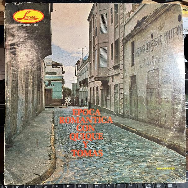 Epoca Romantica Con Quique y Tomas Vol 3 (VINYL) | Very Good Plus (VG+) Very Good (VG) - WORLD/LATIN / USED *VERY GOOD+*