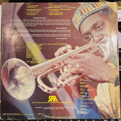 Dice (VINYL) | Very Good Plus (VG+) Very Good (VG) - WORLD/LATIN / USED *VERY GOOD++*