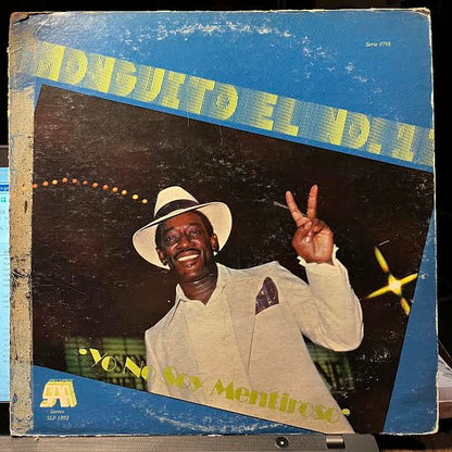 Yo No Soy Mentiroso (VINYL) | Very Good Plus (VG+) Good Plus (G+) - WORLD/LATIN / USED *VERY GOOD+*
