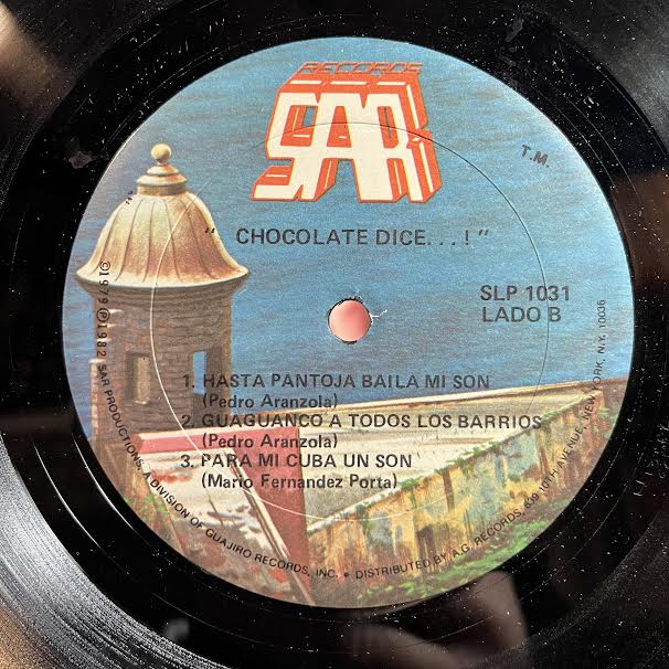 Dice (VINYL) | Very Good Plus (VG+) Very Good (VG) - WORLD/LATIN / USED *VERY GOOD++*