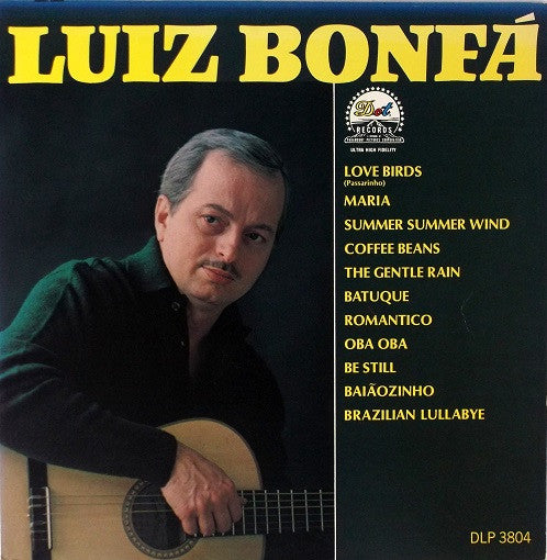 Luiz Bonfá (VINYL) | Very Good Plus (VG+) Near Mint (NM) - WORLD/LATIN / USED *VERY GOOD+*
