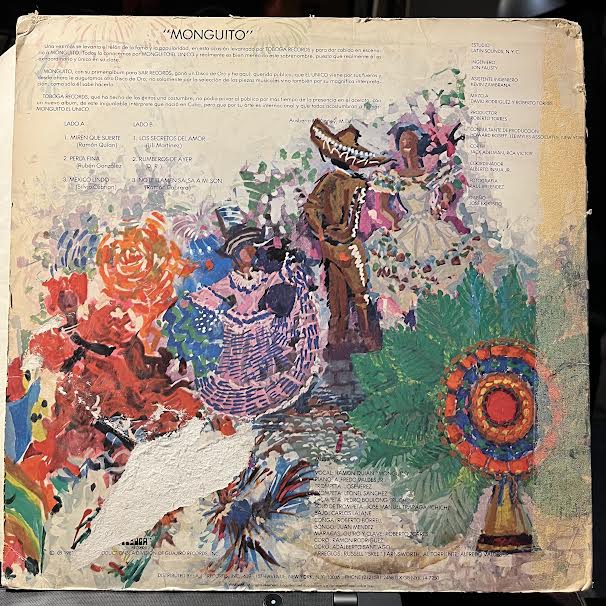 El Unico (VINYL) | Very Good (VG) Good Plus (G+) - WORLD/LATIN / USED *VERY GOOD*