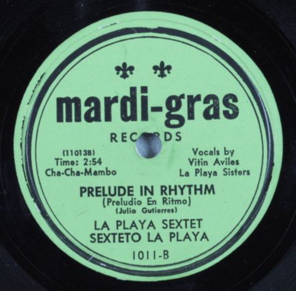 La Playa Sextet - The Garbage Man's Cha-Cha-Cha *78RPM* | Very Good (VG) Generic - WORLD/LATIN / USED *VERY GOOD*