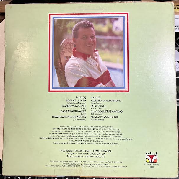 Motivos De Mi Tierra (VINYL) | Very Good Plus (VG+) Very Good (VG) - WORLD/LATIN *VERY GOOD++*