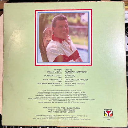 Motivos De Mi Tierra (VINYL) | Very Good Plus (VG+) Very Good (VG) - WORLD/LATIN *VERY GOOD++*