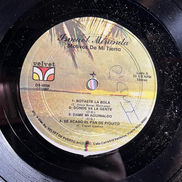 Motivos De Mi Tierra (VINYL) | Very Good Plus (VG+) Very Good (VG) - WORLD/LATIN *VERY GOOD++*