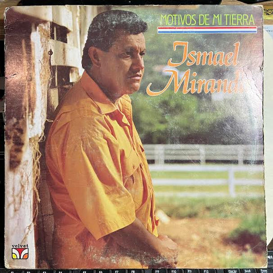 Motivos De Mi Tierra (VINYL) | Very Good Plus (VG+) Very Good (VG) - WORLD/LATIN *VERY GOOD++*