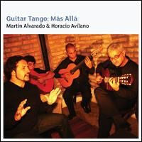 Alvarado & Horacio Avilano, Martin - Guitar Tango: Mas Alla (CD) | Mint (M) Mint (M) WORLD/LATIN