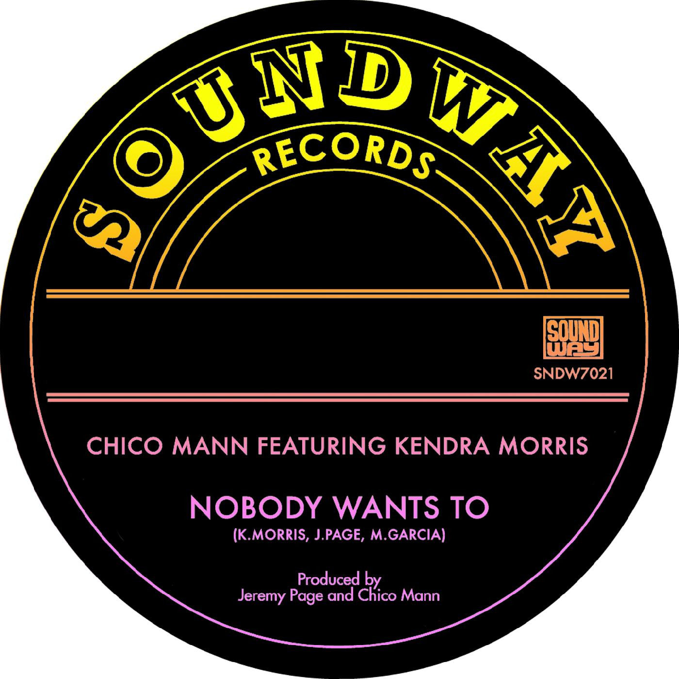 Mann, Chico - Nobody Wants To (VINYL) | Mint (M) Mint (M) WORLD/LATIN *NEW*