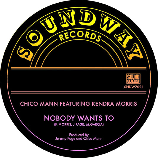 Mann, Chico - Nobody Wants To (VINYL) | Mint (M) Mint (M) WORLD/LATIN *NEW*