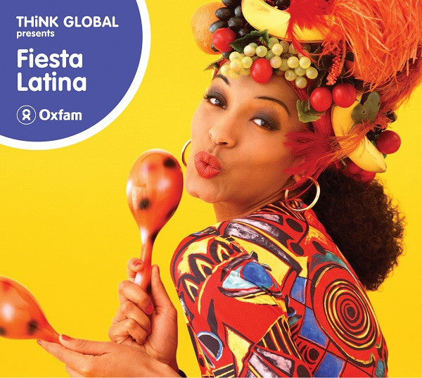 Various Artists - Think Global: Fiesta Latina (CD) | Mint (M) Mint (M) WORLD/LATIN